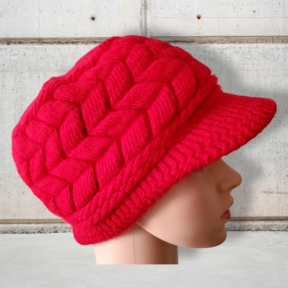 Mirmaru Fleece Lined Women's Cap - Picture 4 of 8